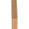 Ekena Millwork 6"W x 28"D x 32"H Funston Rough Sawn Knee Brace, Western Red Cedar BRC06X28X32FST00RWR - alternate 4